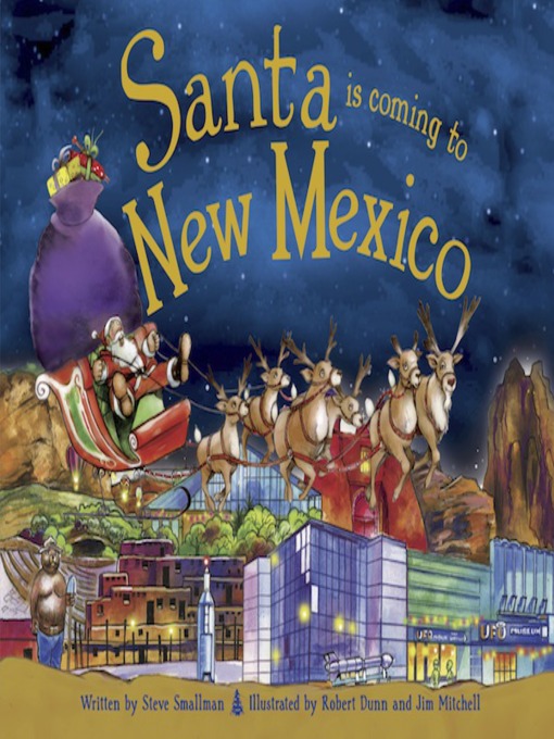 Title details for Santa Is Coming to New Mexico by Steve Smallman - Available